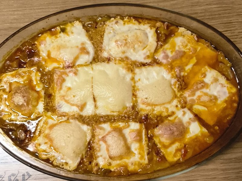 Cliquez pour zoomer ! Gratin de riz façon pizza Thermomix par nathaliecramilly