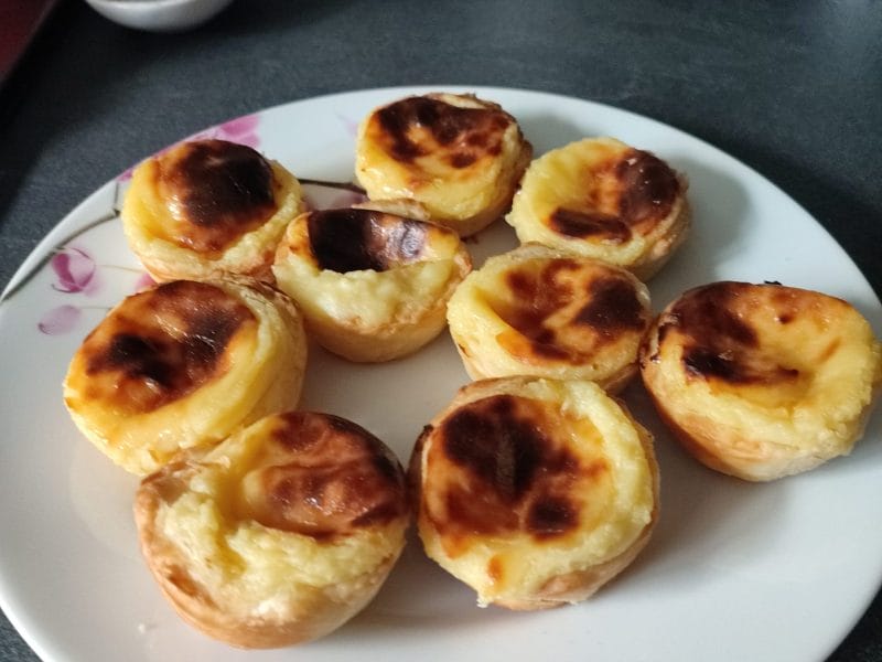 Cliquez pour zoomer ! Pastéis de nata Thermomix par nathaliecramilly