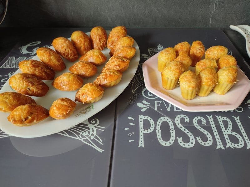 Cliquez pour zoomer ! Mini muffins au jambon et olives vertes Thermomix par nathaliecramilly