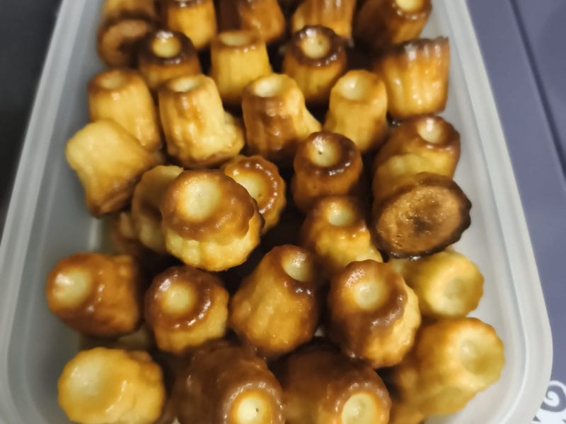 Cliquez pour zoomer ! Cannelés Thermomix par nathaliecramilly