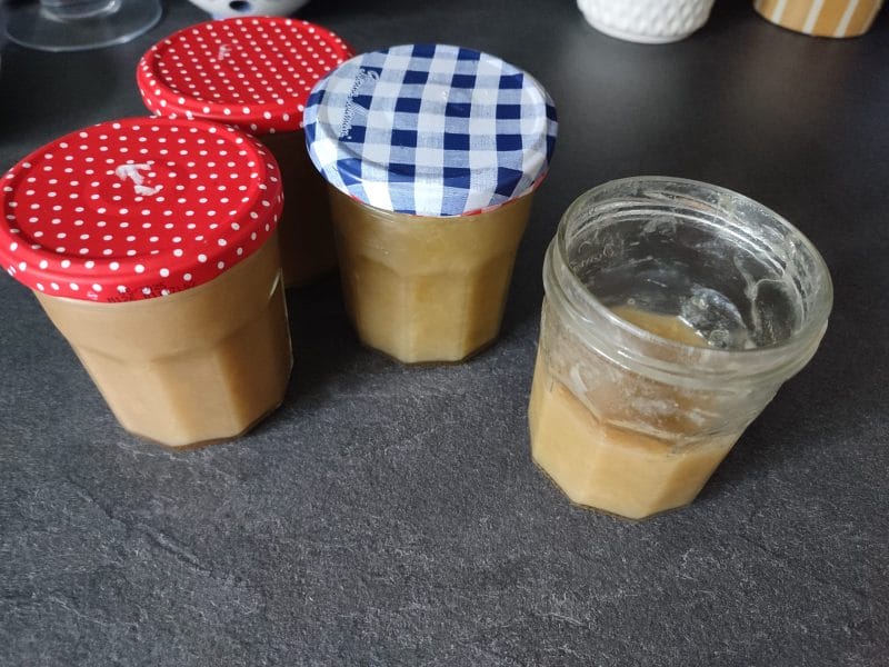 Cliquez pour zoomer ! Confiture de rhubarbe Thermomix par nathaliecramilly