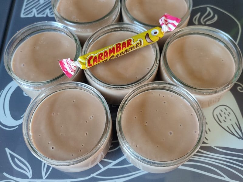 Cliquez pour zoomer ! Crème dessert au carambar Thermomix par nathaliecramilly