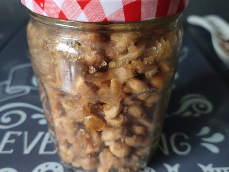 Cliquez pour zoomer ! Amandes grillées à la cannelle et au miel Thermomix par nathaliecramilly