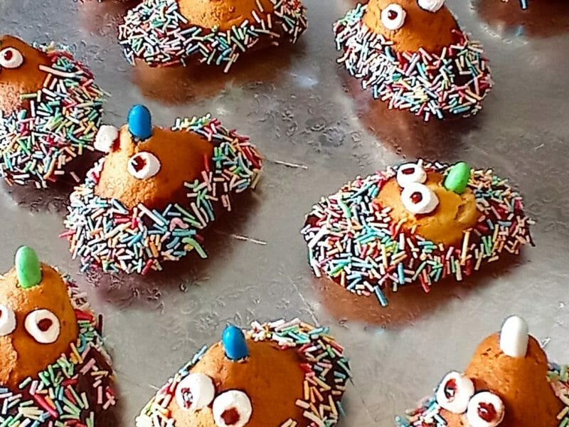 Cliquez pour zoomer ! Madeleines Thermomix par luludigicook