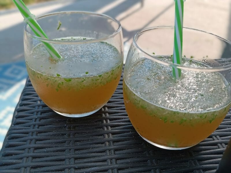 Cliquez pour zoomer ! Granité mojito Thermomix par luludigicook