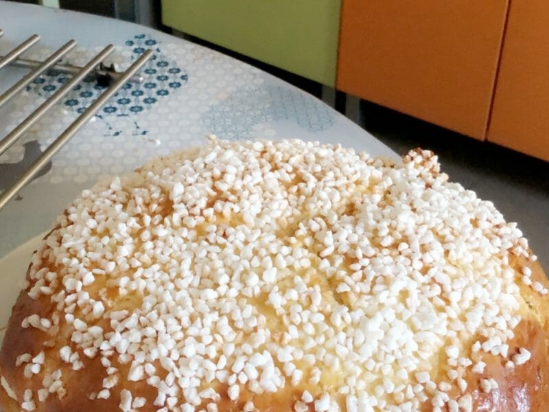 Cliquez pour zoomer ! Tropézienne Thermomix par sansan2407