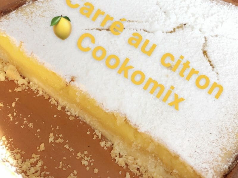 Cliquez pour zoomer ! Carrés au citron Thermomix par sansan2407