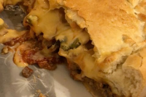 Cliquez pour zoomer ! Cheeseburger XXL Thermomix par sansan2407