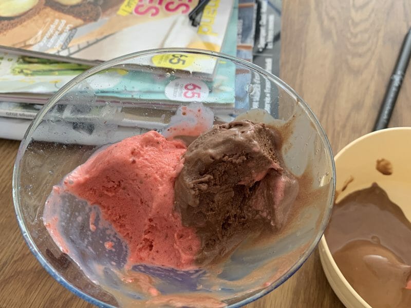 Cliquez pour zoomer ! Glace au chocolat Thermomix par jessyy