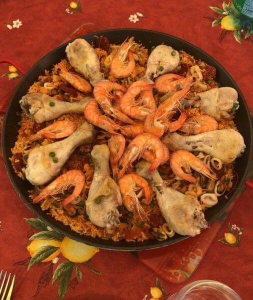 Cliquez pour zoomer ! Paella Thermomix par bb_belette