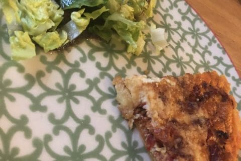 Cliquez pour zoomer ! Quiche poivrons et chorizo Thermomix par bb_belette