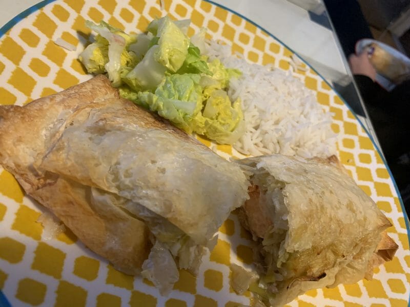 Cliquez pour zoomer ! Brick de saumon et poireaux Thermomix par bb_belette