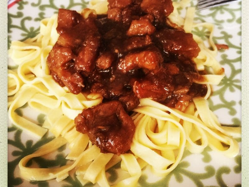 Cliquez pour zoomer ! Porc au caramel Thermomix par bb_belette