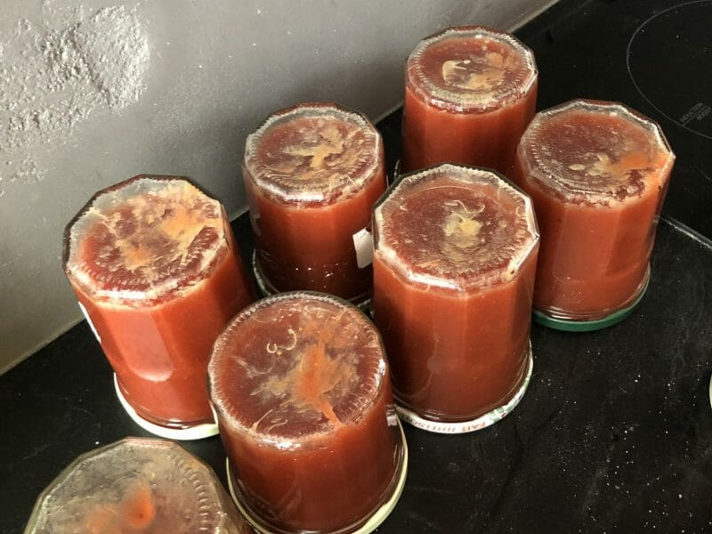 Cliquez pour zoomer ! Confiture fraise rhubarbe Thermomix par ckolma