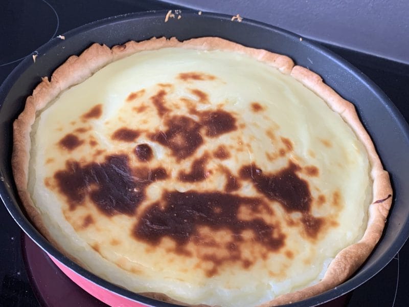 Cliquez pour zoomer ! Flan pâtissier Thermomix par ckolma