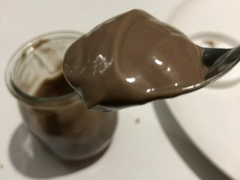 Cliquez pour zoomer ! Crème dessert au Nutella Thermomix par ckolma