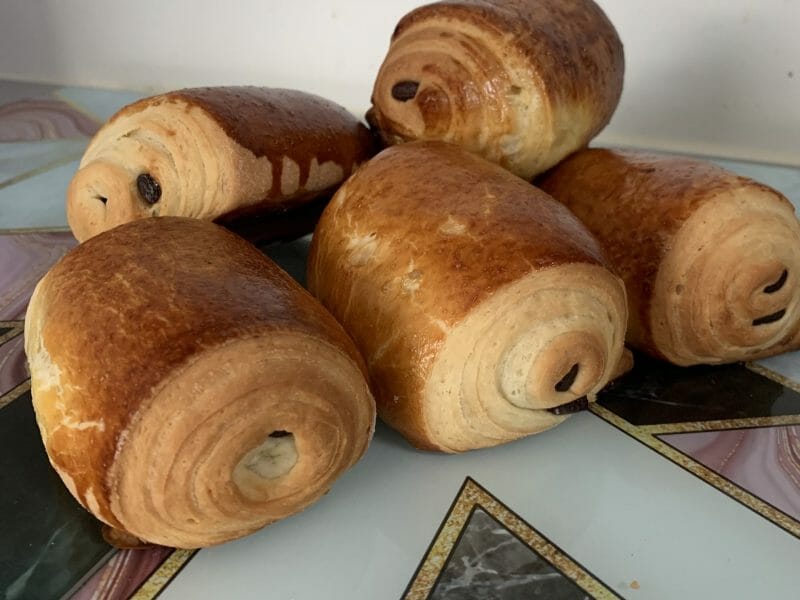 Cliquez pour zoomer ! Pains au chocolat briochés Thermomix par dina_3