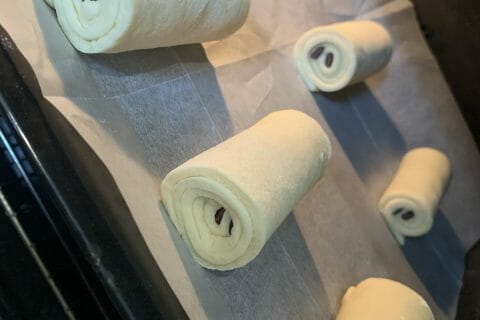 Cliquez pour zoomer ! Pains au chocolat briochés Thermomix par dina_3