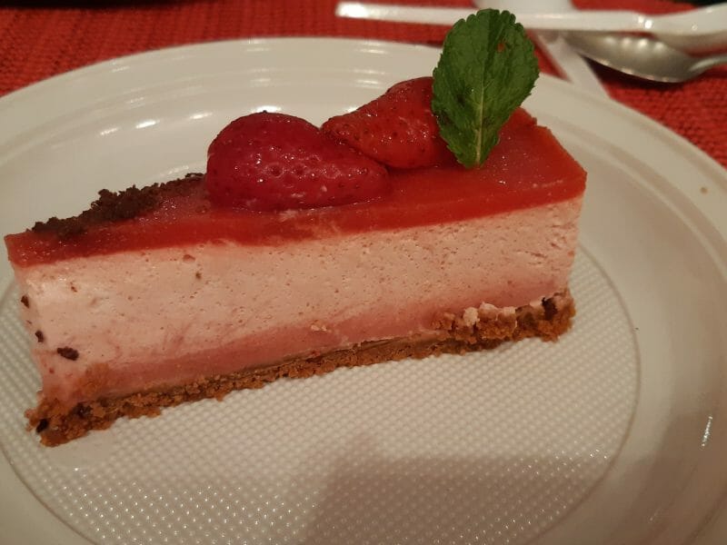 Cliquez pour zoomer ! Bavarois aux fraises Thermomix par micalora