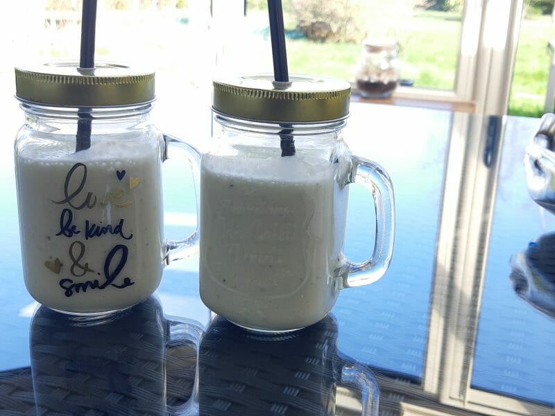 Cliquez pour zoomer ! Smoothie banane kiwi Thermomix par micalora