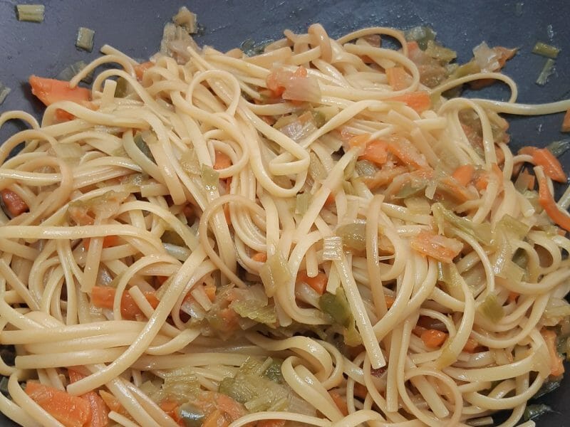 Cliquez pour zoomer ! Nouilles chinoises Thermomix par micalora