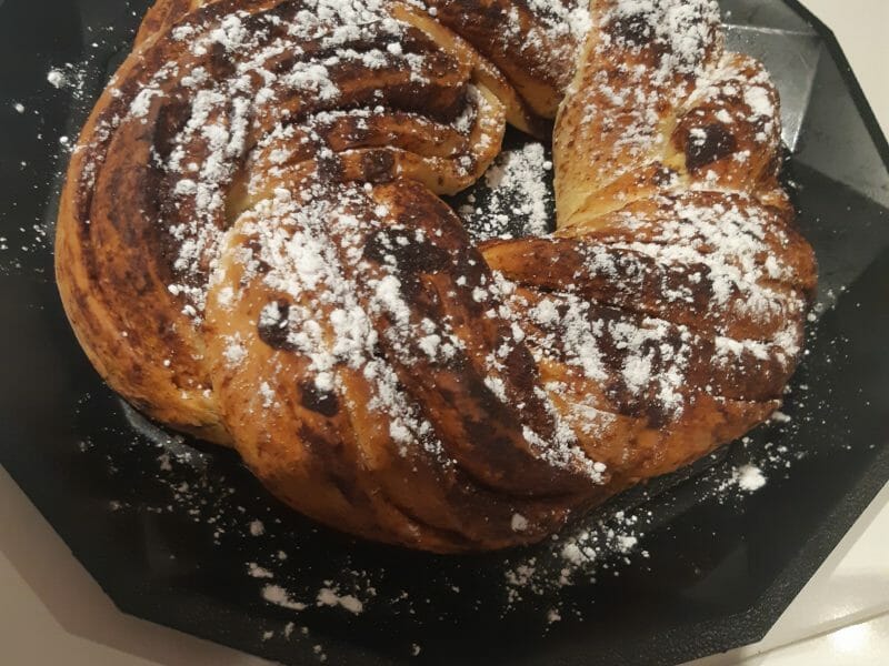 Cliquez pour zoomer ! Kringle estonien Thermomix par micalora