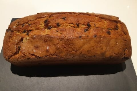 Cliquez pour zoomer ! Cake banane et pépites de chocolat Thermomix par micalora