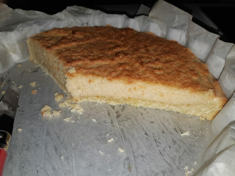 Cliquez pour zoomer ! Tarte à la noix de coco Thermomix par micalora