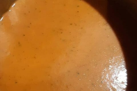 Cliquez pour zoomer ! Velouté de tomate Thermomix par micalora