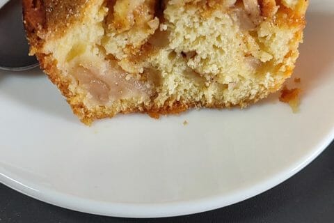 Cliquez pour zoomer ! Cake aux pommes à l’ancienne Thermomix par micalora