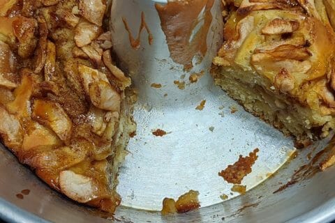 Cliquez pour zoomer ! Cake aux pommes à l’ancienne Thermomix par micalora