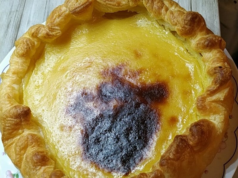 Cliquez pour zoomer ! Pastéis de nata Thermomix par Élodie