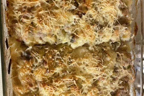 Cliquez pour zoomer ! Parmentier de poireaux Thermomix par deborah_30