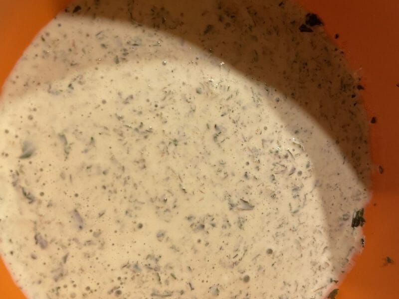 Cliquez pour zoomer ! Poulet tandoori et sauce raïta Thermomix par deborah_30