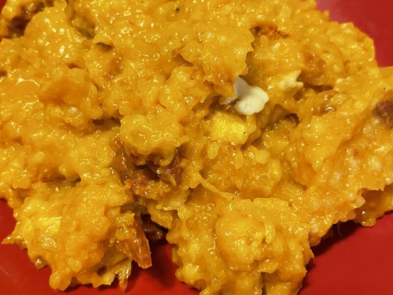 Cliquez pour zoomer ! Risotto butternut et chèvre frais Thermomix par deborah_30