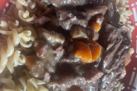 Cliquez pour zoomer ! Boeuf bourguignon Thermomix par deborah_30