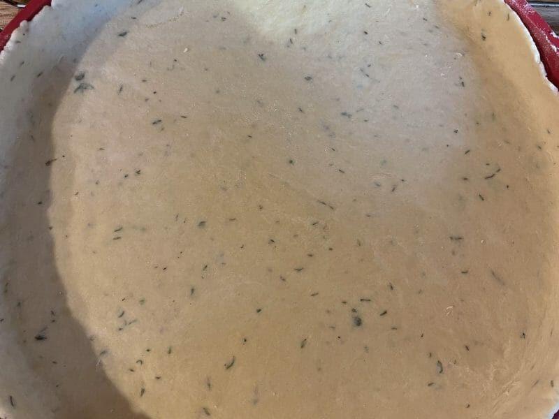 Cliquez pour zoomer ! Quiche poivrons et chorizo Thermomix par deborah_30