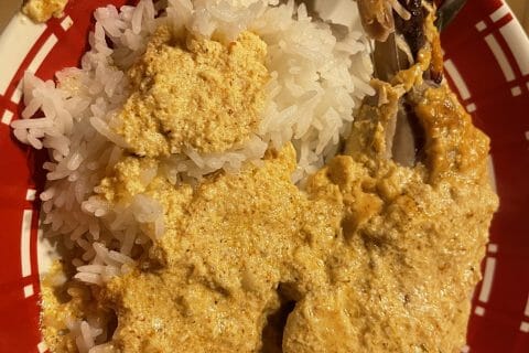 Cliquez pour zoomer ! Poulet tandoori et sauce raïta Thermomix par deborah_30