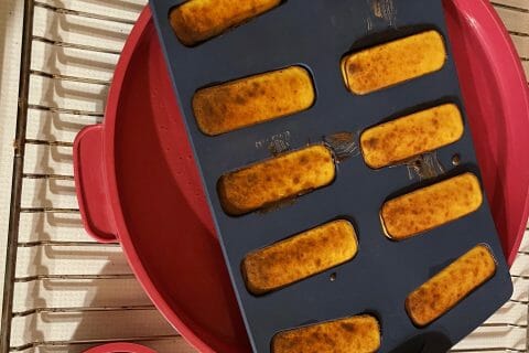 Cliquez pour zoomer ! Flans de potiron au parmesan Thermomix par deborah_30