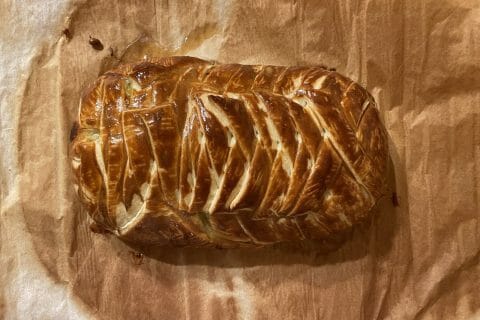 Cliquez pour zoomer ! Feuilleté saumon et poireaux Thermomix par deborah_30