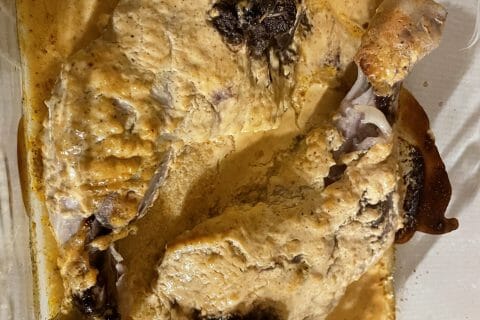 Cliquez pour zoomer ! Poulet tandoori et sauce raïta Thermomix par deborah_30