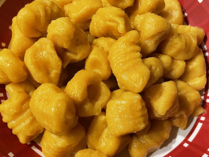 Cliquez pour zoomer ! Gnocchis de potiron Thermomix par deborah_30