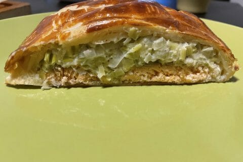 Cliquez pour zoomer ! Feuilleté saumon et poireaux Thermomix par deborah_30