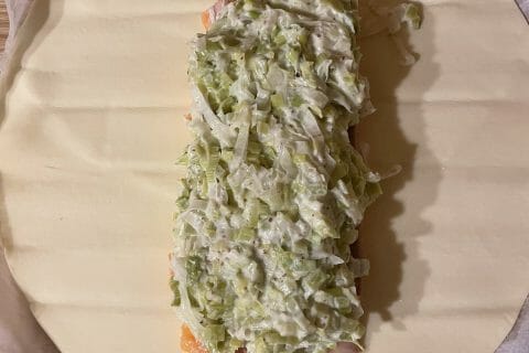 Cliquez pour zoomer ! Feuilleté saumon et poireaux Thermomix par deborah_30