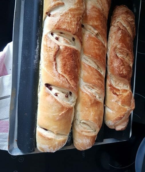 Cliquez pour zoomer ! Baguettes tourbillon Thermomix par Samjov