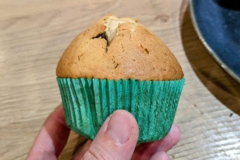 Cliquez pour zoomer ! Muffins aux pépites de chocolat Thermomix par lulusch