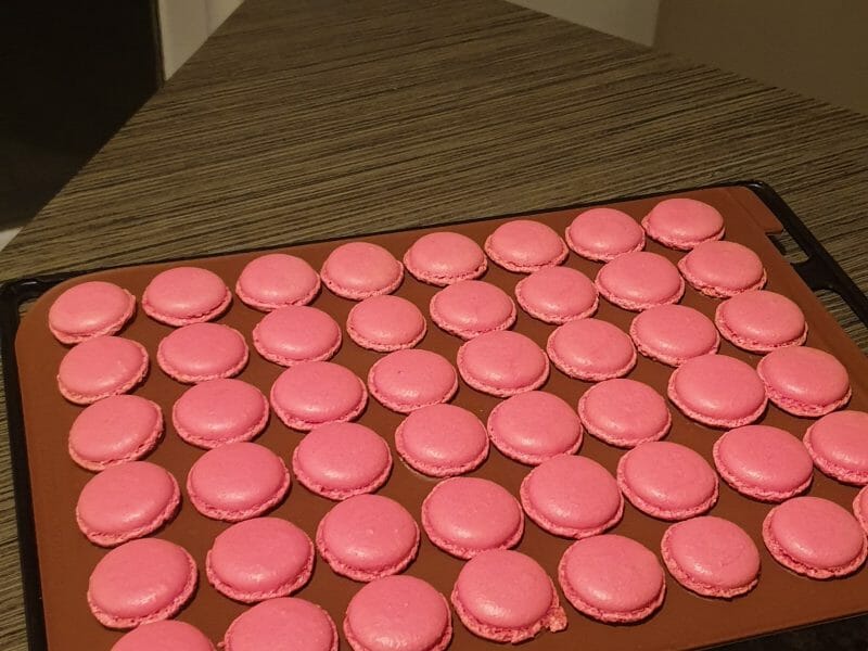 Cliquez pour zoomer ! Macarons Thermomix par amandine_033