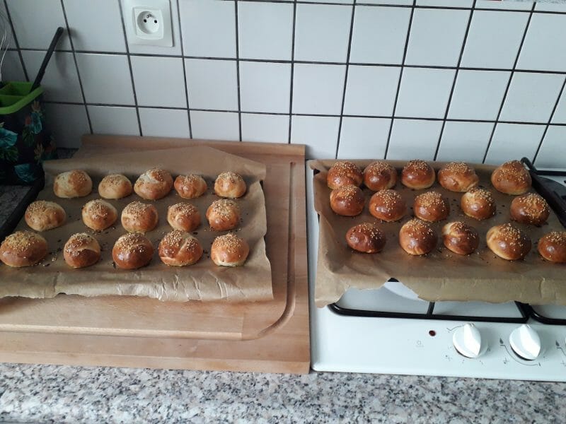 Cliquez pour zoomer ! Mini burgers Thermomix par aurecyl