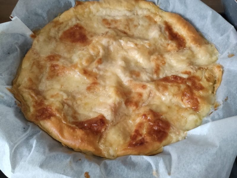 Cliquez pour zoomer ! Tarte au maroilles Thermomix par aurecyl