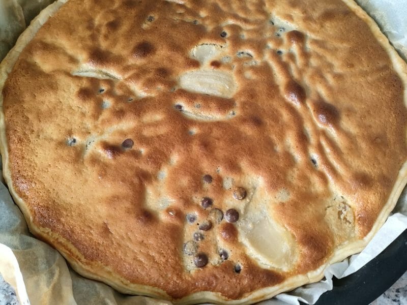 Cliquez pour zoomer ! Tartes aux poires et pépites de chocolat Thermomix par aurecyl